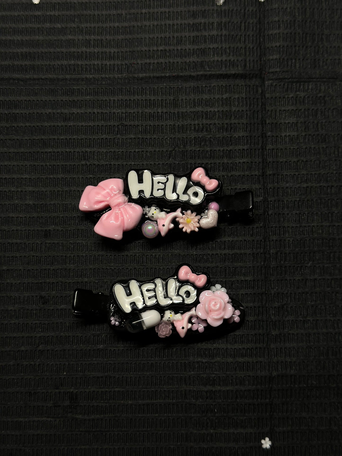 Hello! Kawaii hair clip