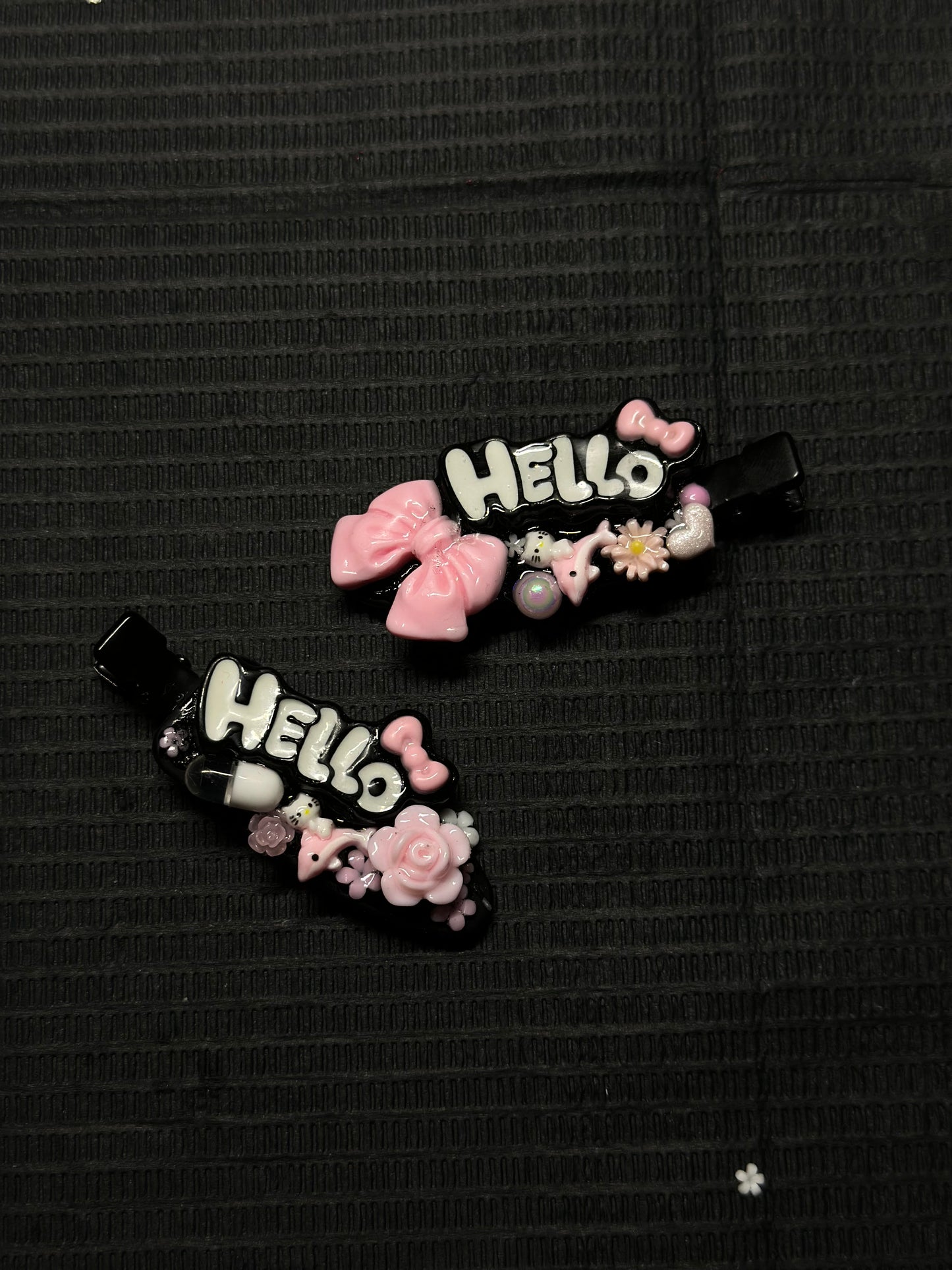 Hello! Kawaii hair clip