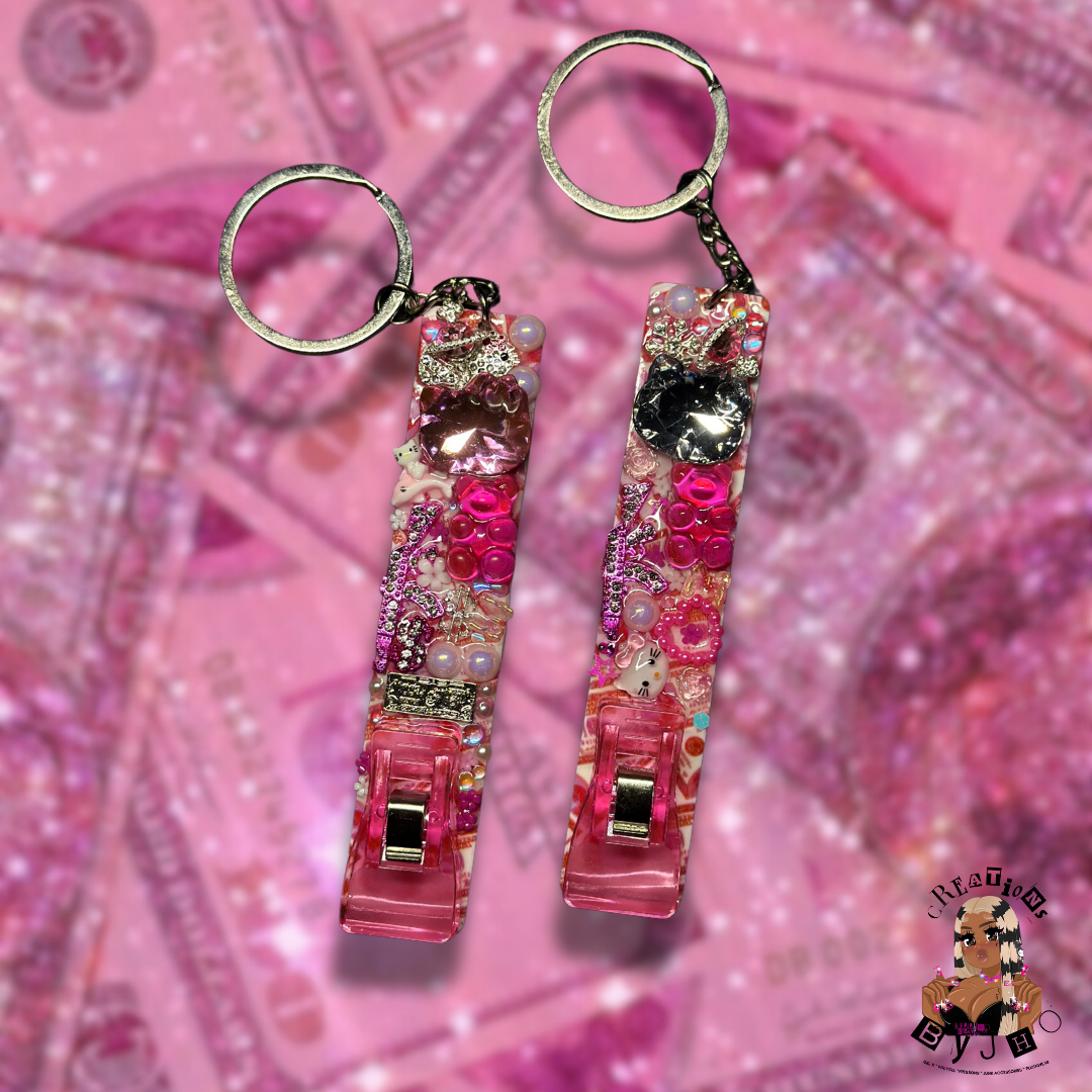 PINK MONEY CARD PULLER